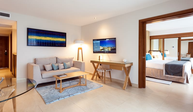 Deluxe One Bedroom Suite